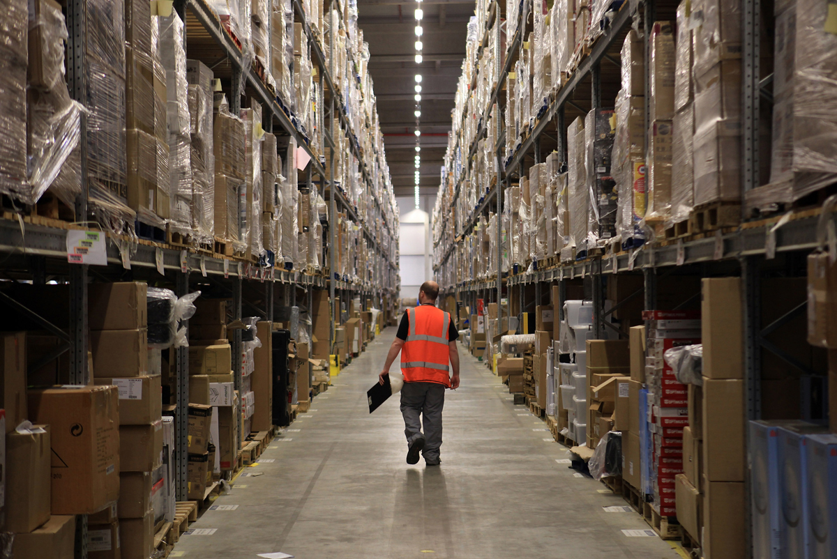 Inside Warehouse